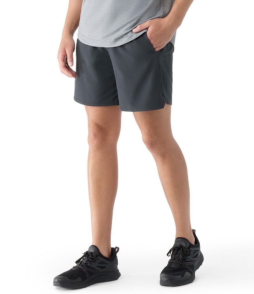 

SmartWool Performance Stretch Active Solid 7Шорты по внутреннему шву, черный