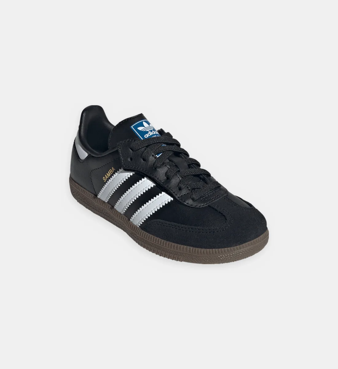 Низкие кроссовки Samba Adidas Originals, черный — фото 2
