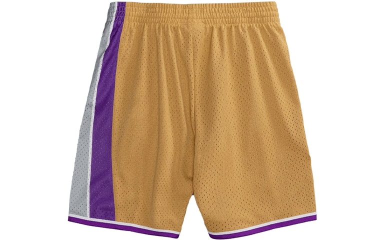 

Шорты баскетбольные Mitchell & Ness мужские золотые Mitchell Ness желтые