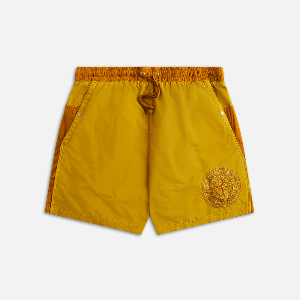 

Шорты Stone Island Swim Trunk, цвет Mustard
