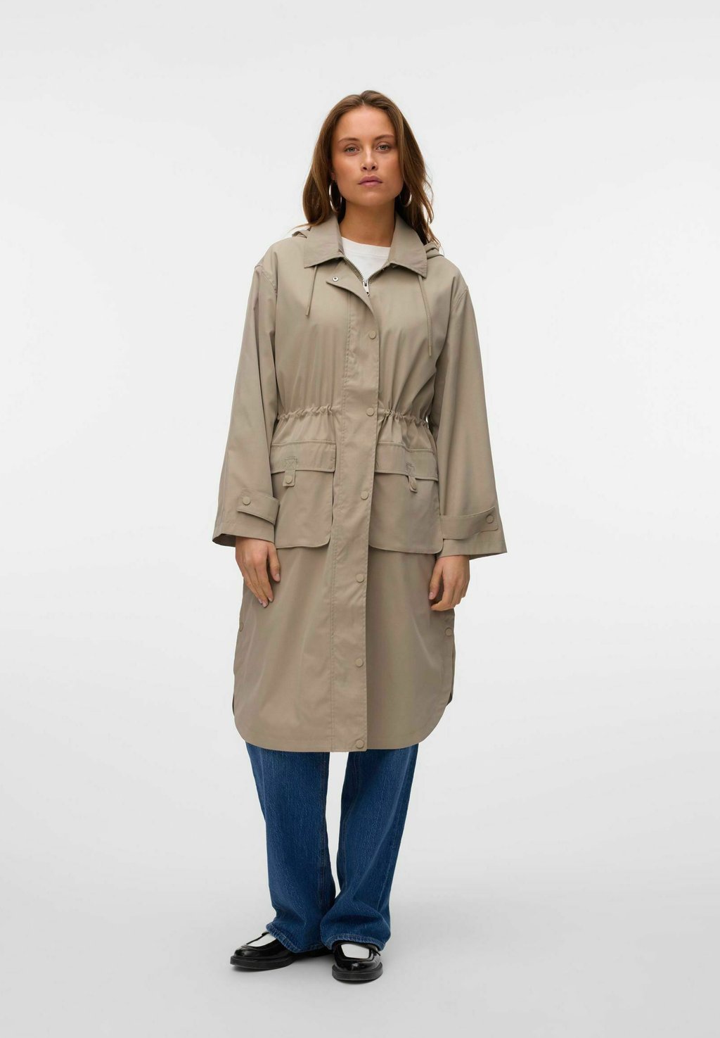 

Парка Vero Moda, серый