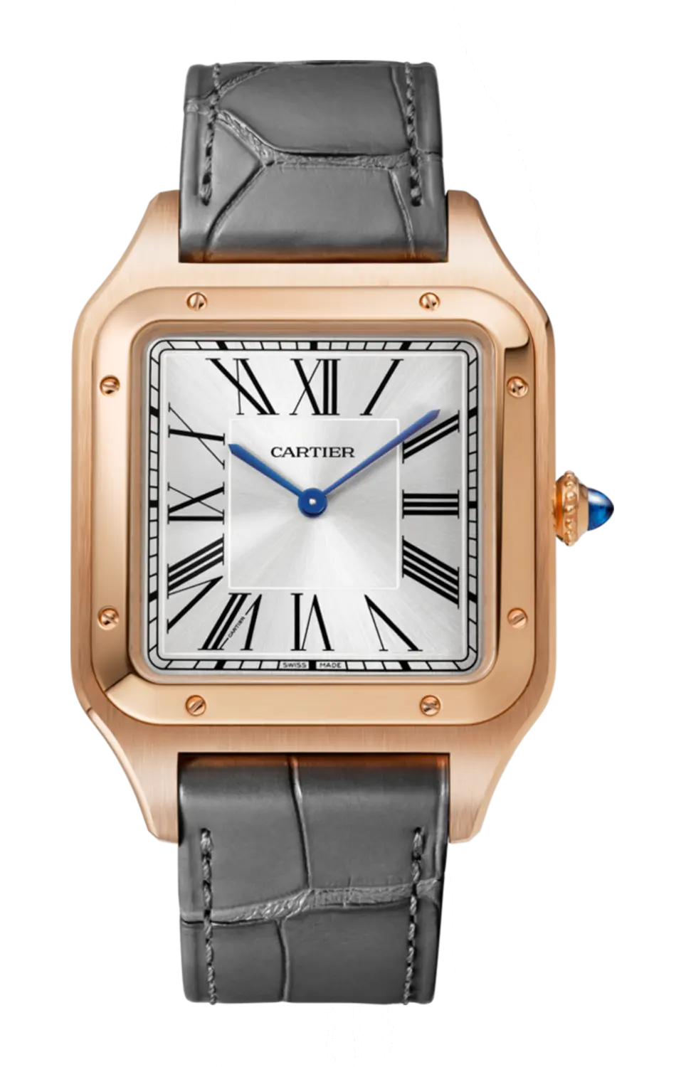 

Часы santos dumont modello xl Cartier