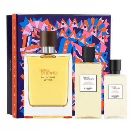 

Женская парфюмерная вода Hermes Terre D'Hermes Eau Intense Vetiver Gift Set