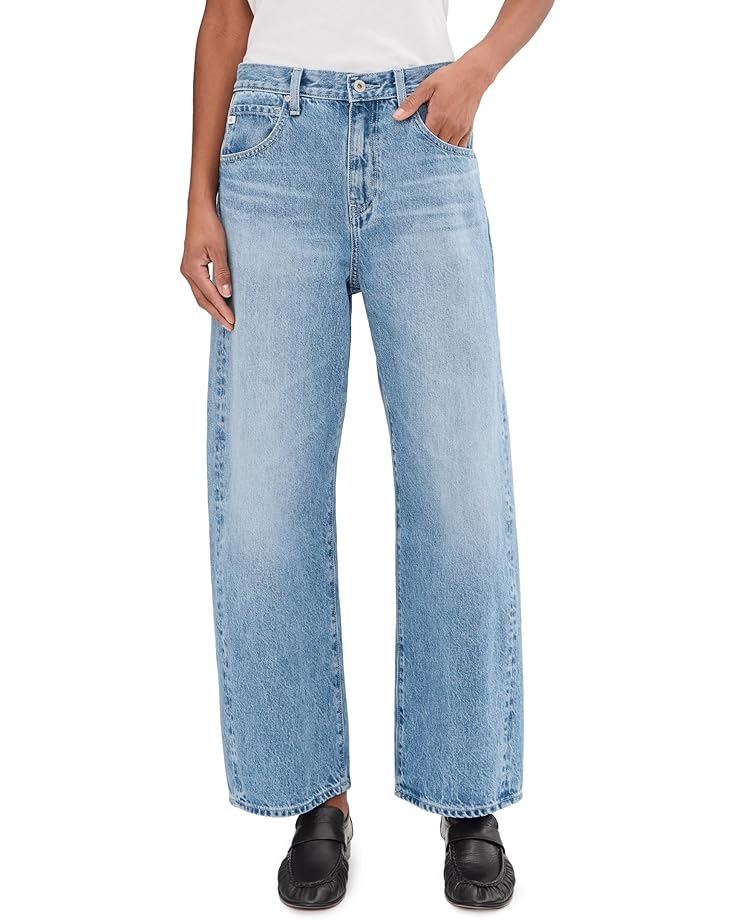 

Женские джинсы AG Jeans Hattie High Rise Barrel, Blueprint
