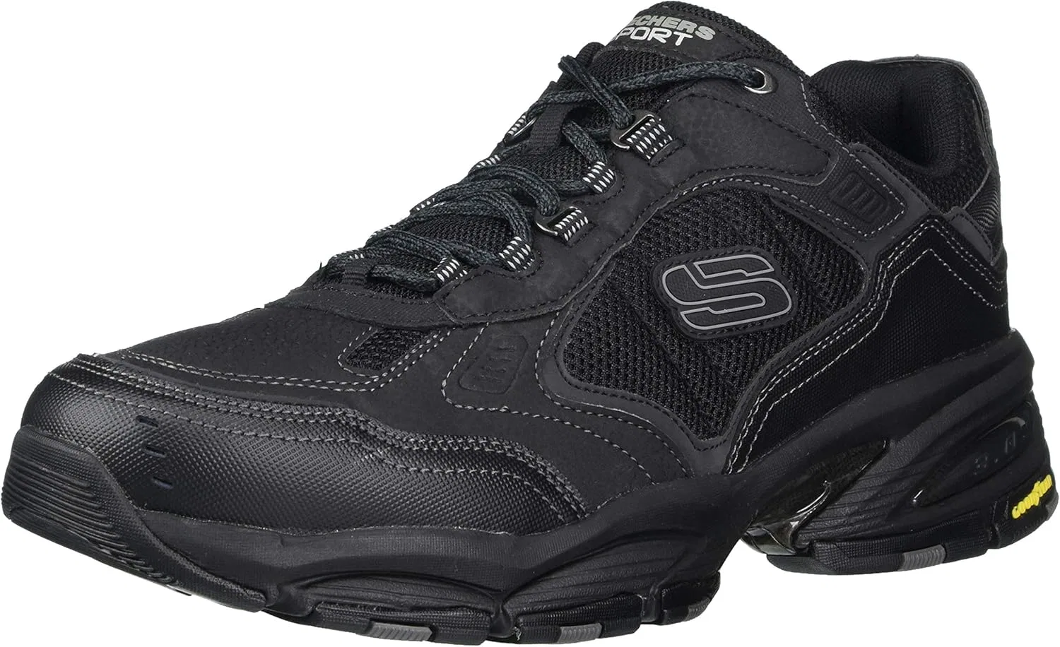 Мужские кроссовки Skechers 237445-tpbk, Black