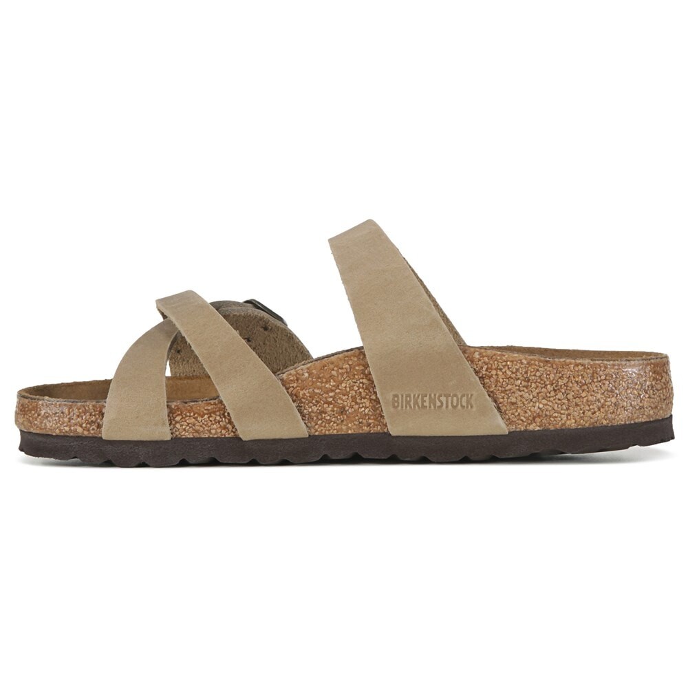 Женские сандалии Franca со стелькой Birkenstock, коричневый — фото 3