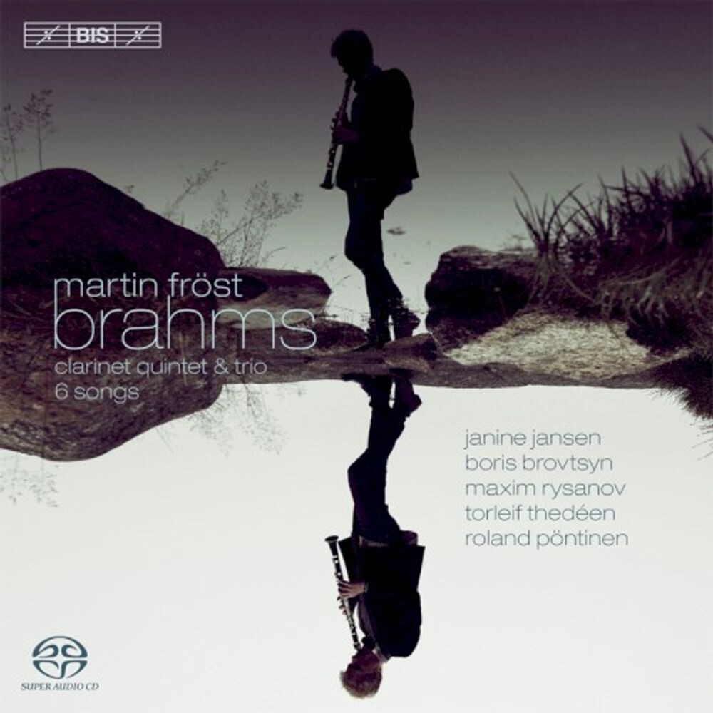 

Диск CD Martin Frost Plays Brahms [Sacd] [SUPER-AUDIO CD] - Johannes Brahms