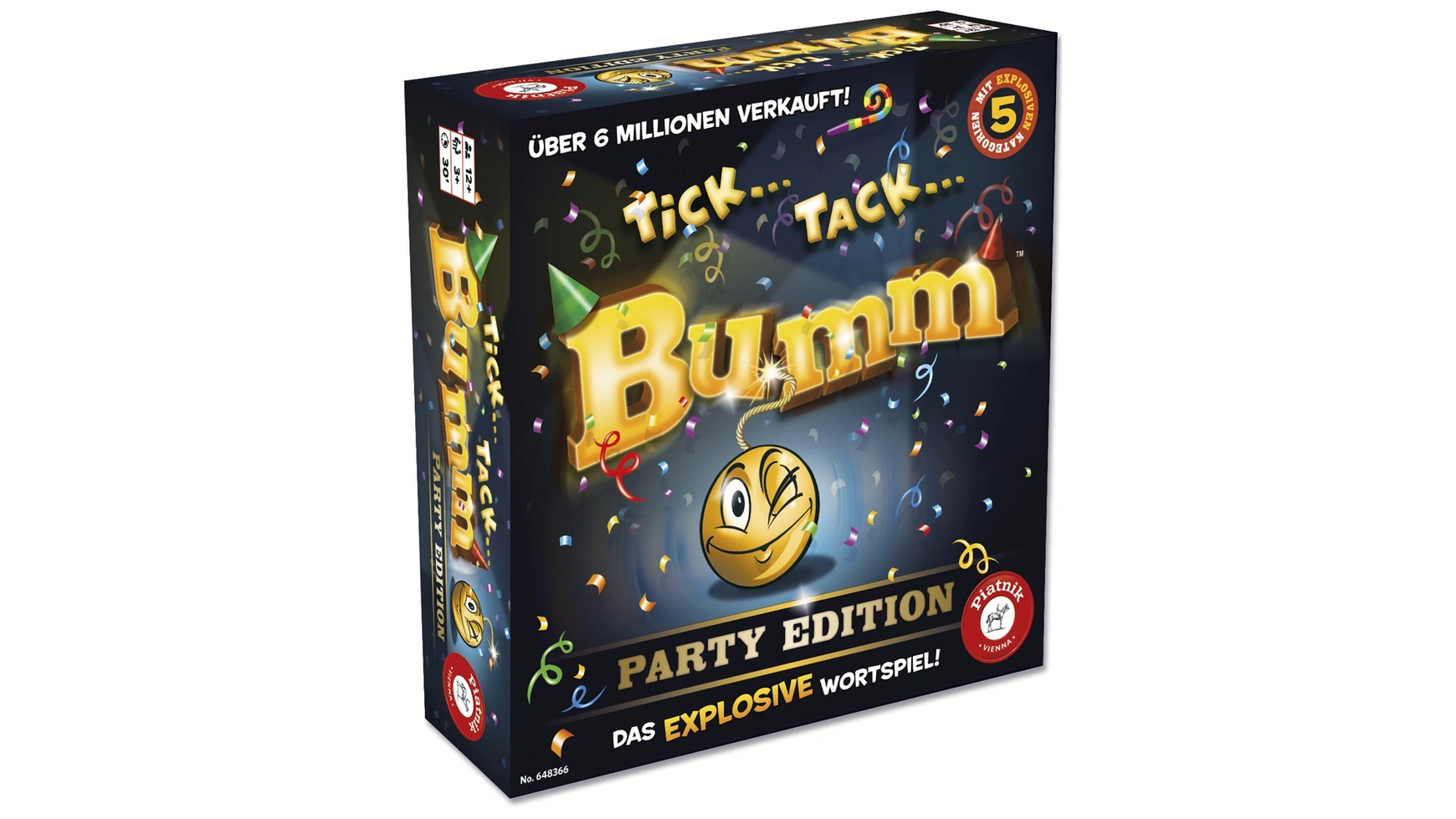 

Tick tack boom party edition Piatnik