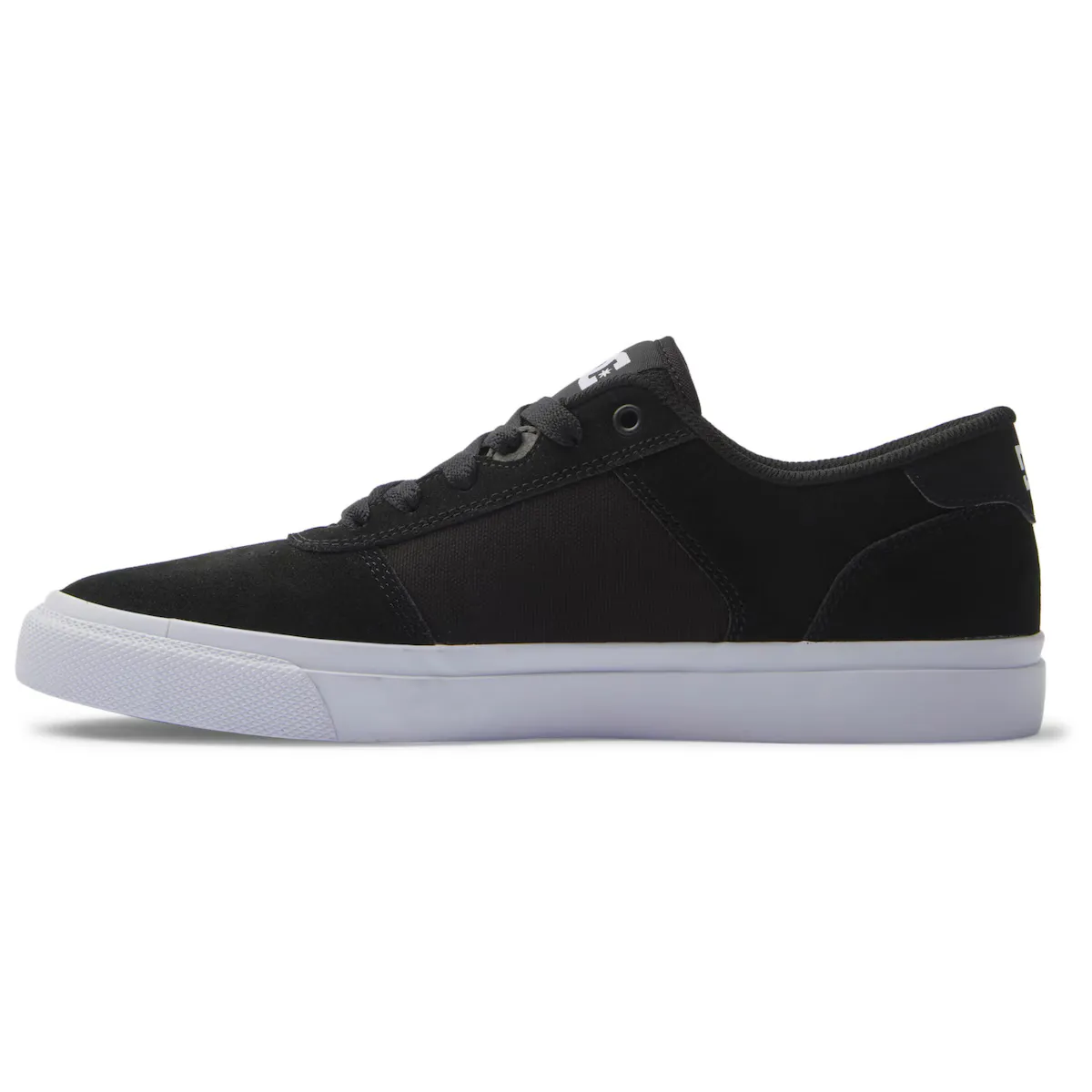 Кроссовки мужские DC Shoes Teknic, черный/белый — фото 3