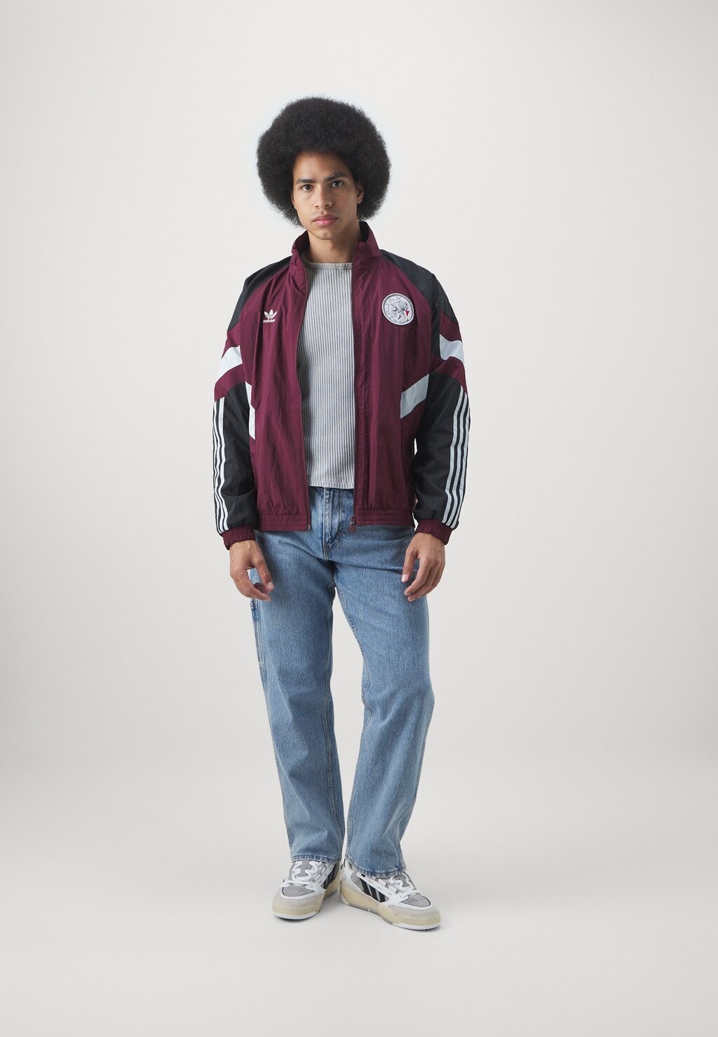 

Клубная одежда AJAX AMSTERDAM TRACK adidas Originals, Бордо