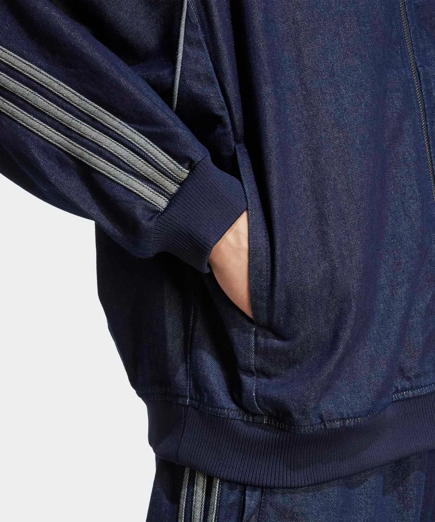 Нержавеющая сталь Adicolor Loose SST Denim Stone / adidas Originals — фото 4