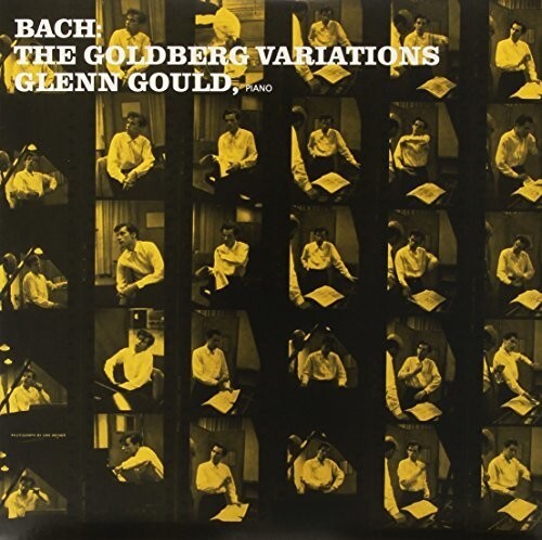 

Виниловая пластинка Gould, Glenn: Bach: Goldberg Variations
