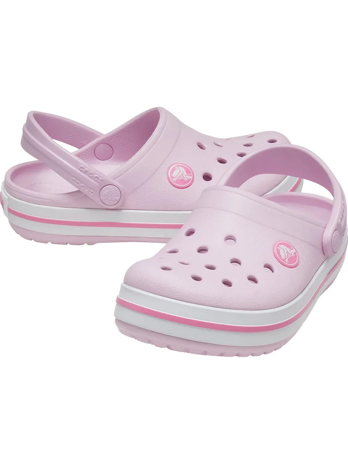 Сабо Crocband, Crocs, розовый