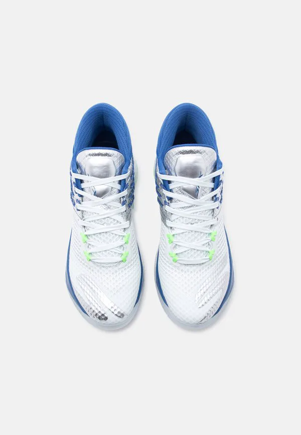 Баскетбольные кроссовки skx reign Skechers Performance, Gray/Blue/Green — фото 4
