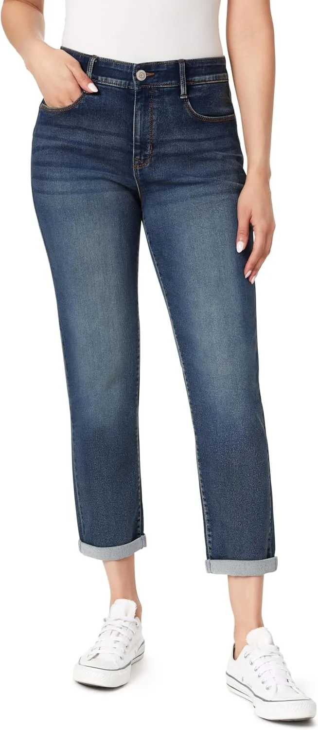 

Джинсы Angels Forever Young Jeanie Lift Convertible Skinny High Rise