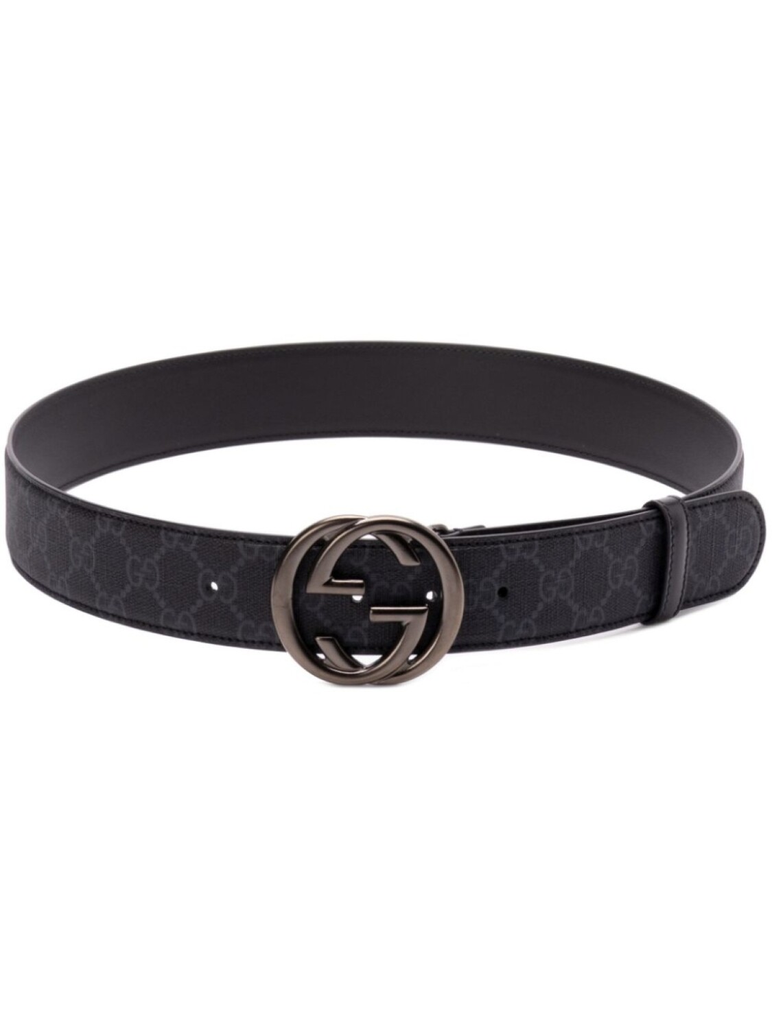 

Блокировочный ремень G Gucci, черный