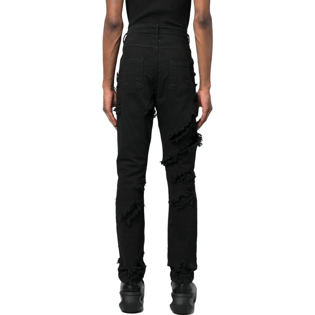 

Джинсы мужские черные Rick Owens Drkshdw, черный
