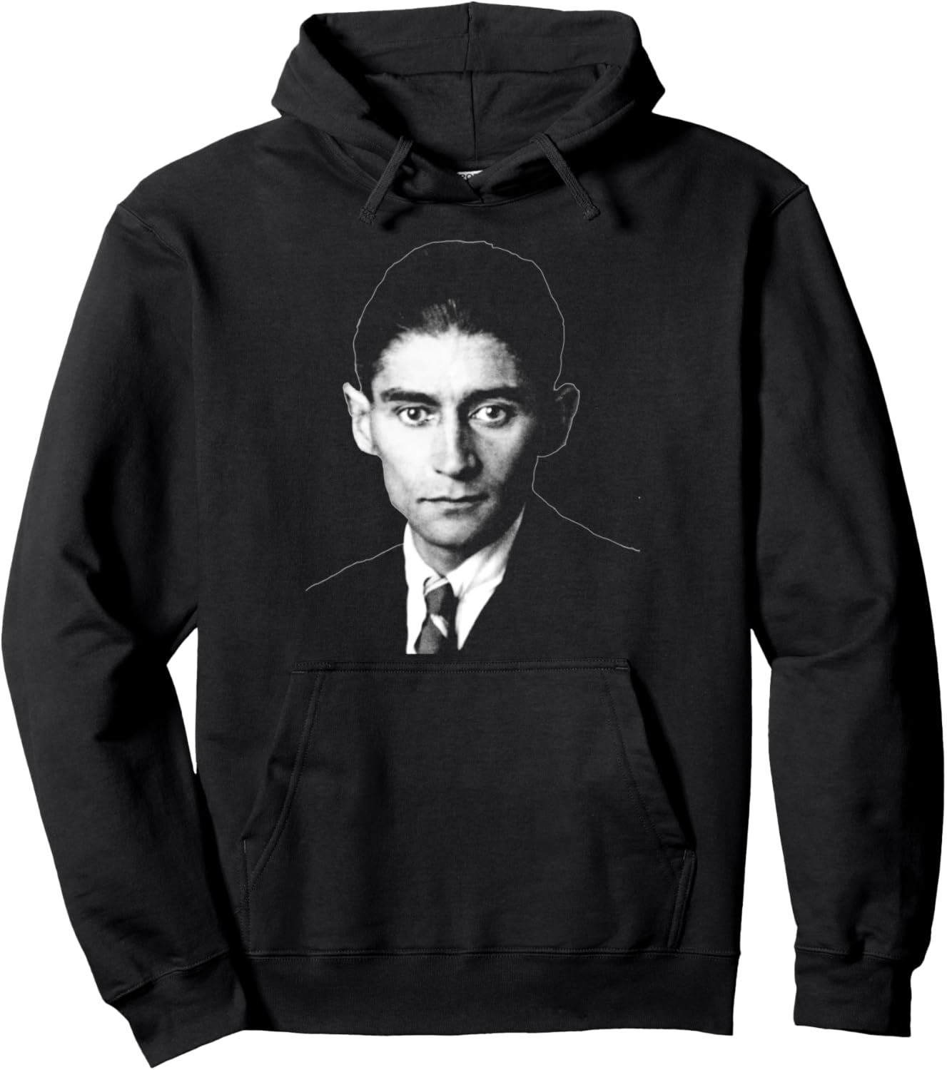 

Худи Франца Кафки Franz Kafka, черный