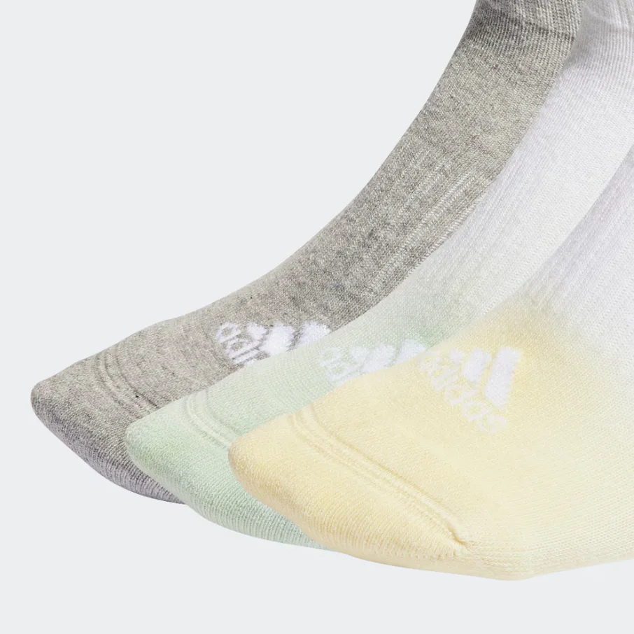 Унисекс носки Mid-Calf Adidas, 1 set 3 pack (мультиколор) — фото 4
