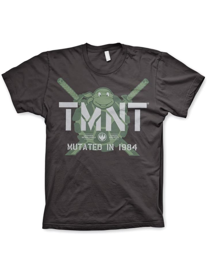 

Футболка Teenage Mutant Ninja Turtles, серый