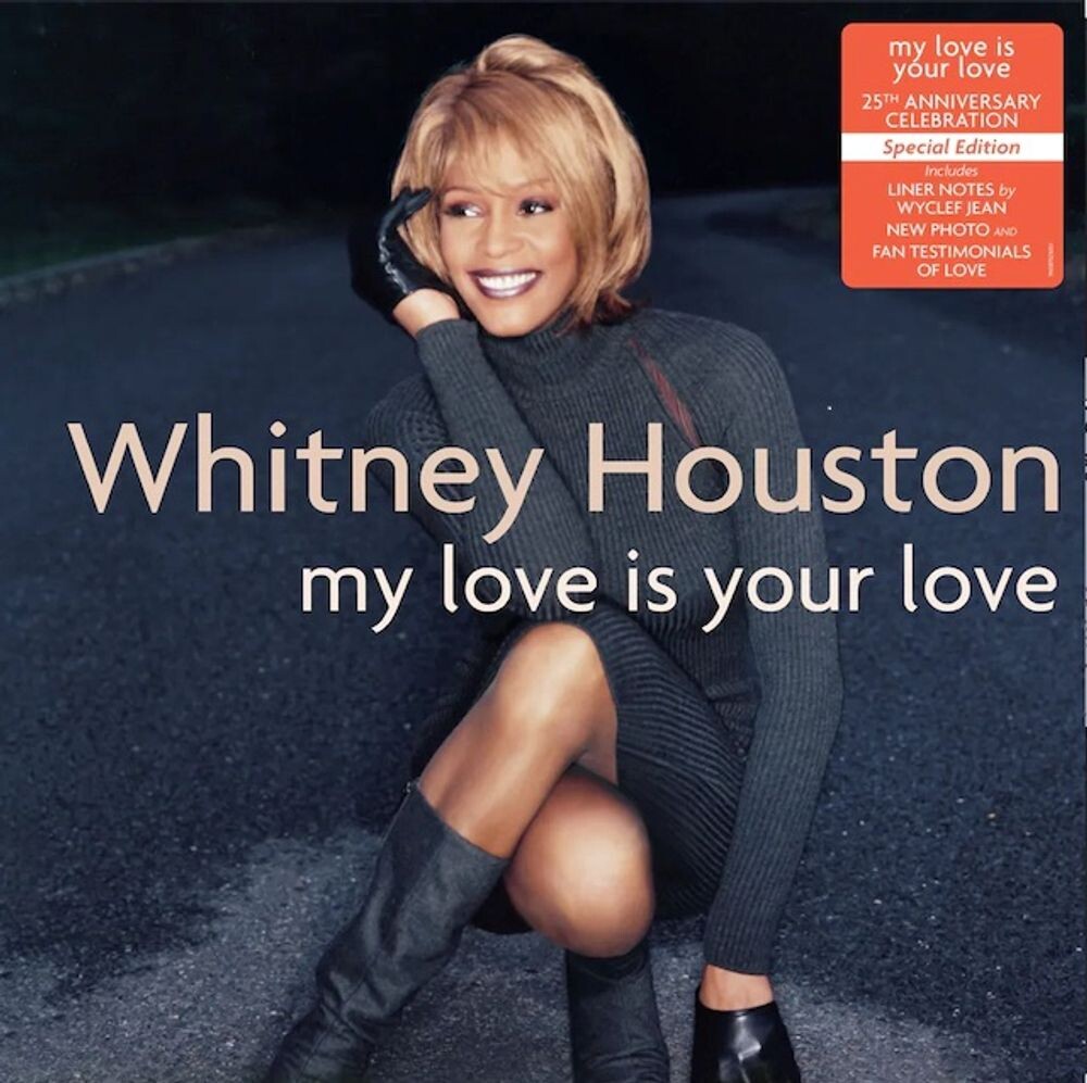 

Виниловая пластинка LP My Love Is Your Love - Whitney Houston