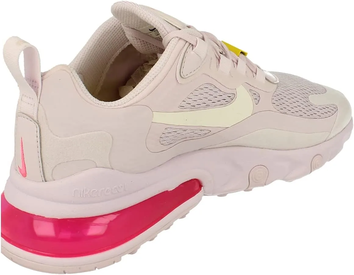 Мужские беговые кроссовки Nike Air Max 270 React, розовый — фото 3