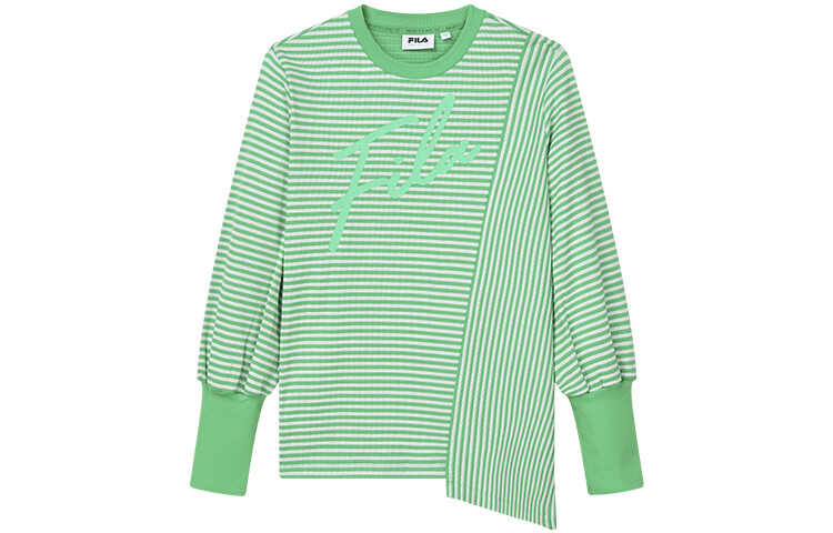 

Футболка женская зеленая Vine Green Fila