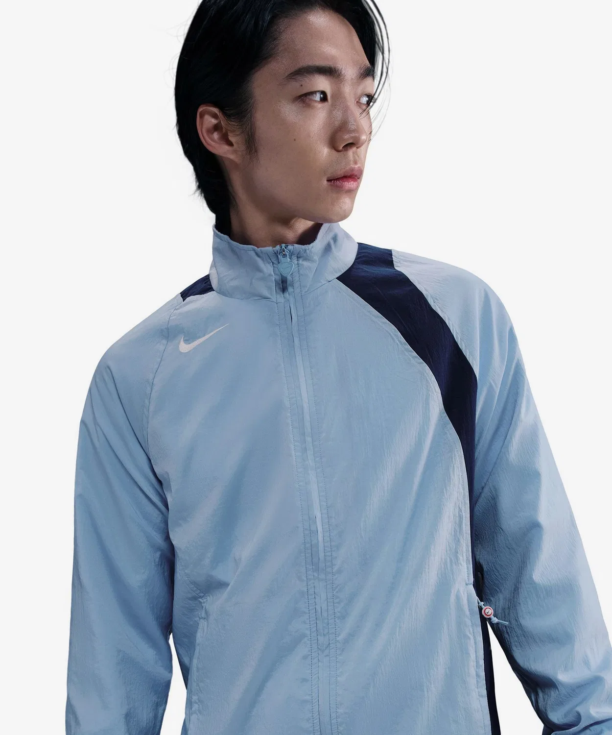 Куртка-тракджект Nike Total 90 Repel, чёрный — фото 3