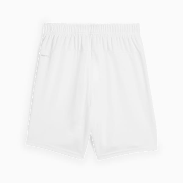 Футбольные шорты для больших детей Teamgoal Puma, белый — фото 2
