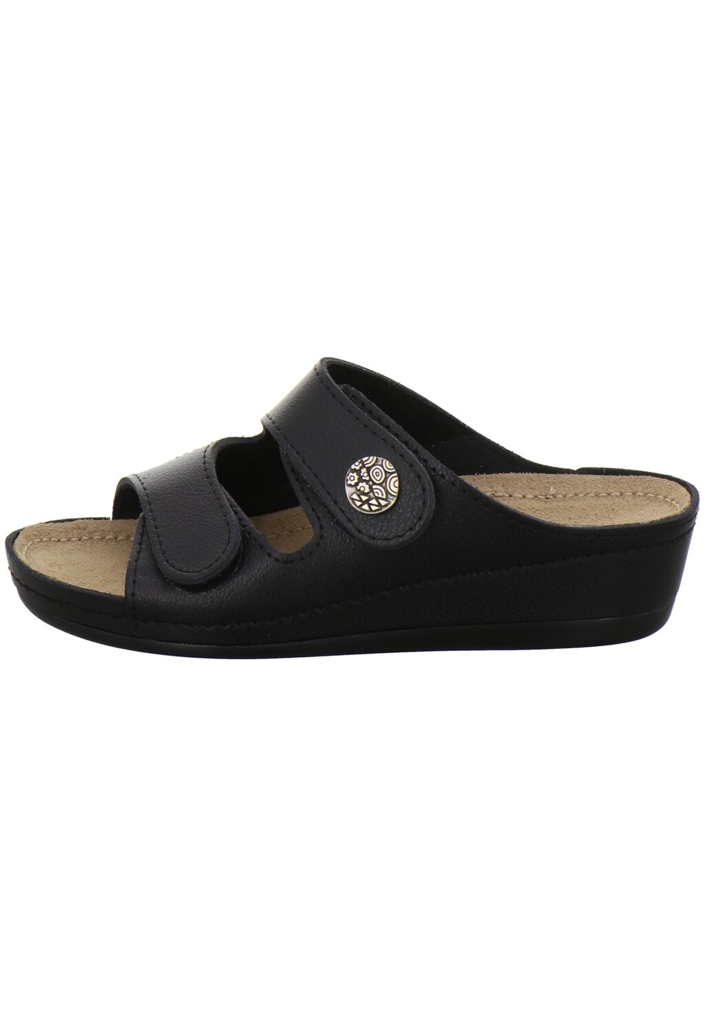 Туфли-лодочки на плоской подошве HALLUX Afs Schuhe, цвет schwarz glattleder