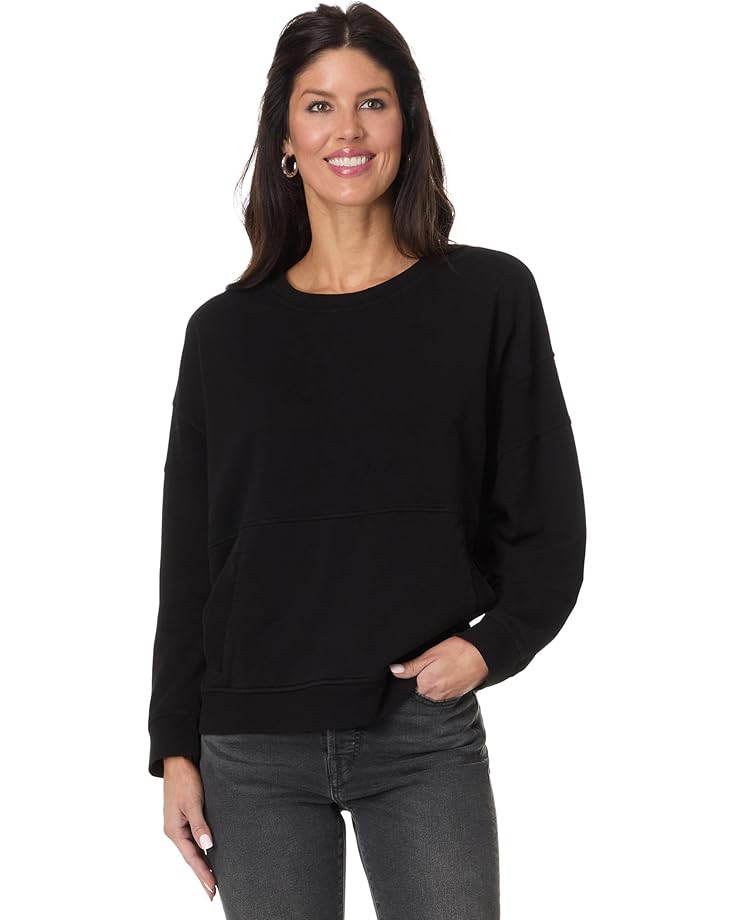 

Толстовка Mod-o-doc Long Sleeve Boxy Sweatshirt, черный
