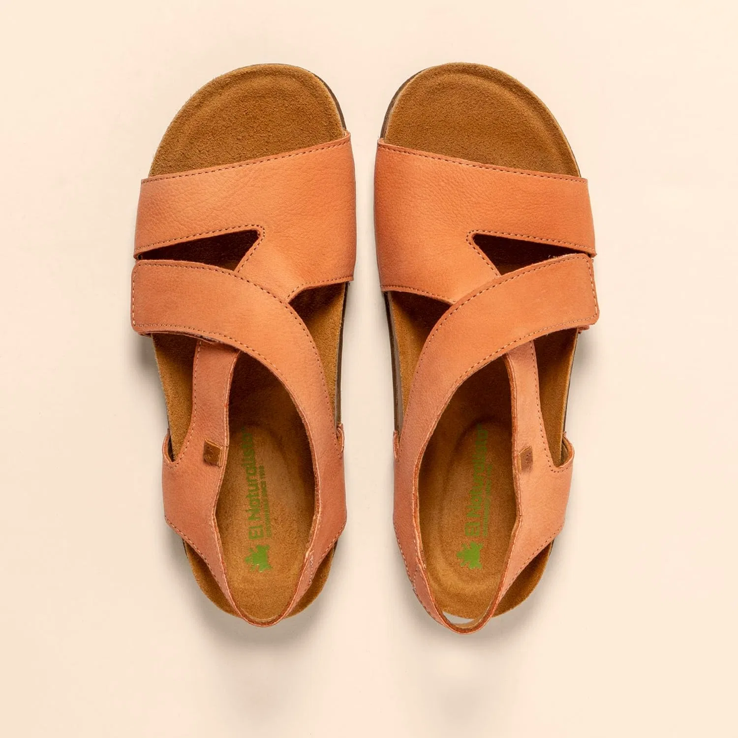 Сандалии El Naturalista Unisex N5799 Balance Flat, Salmon — фото 2