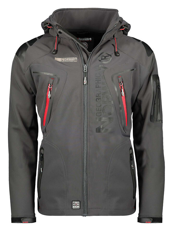 

Куртка софтшелл Geographical Norway, серый