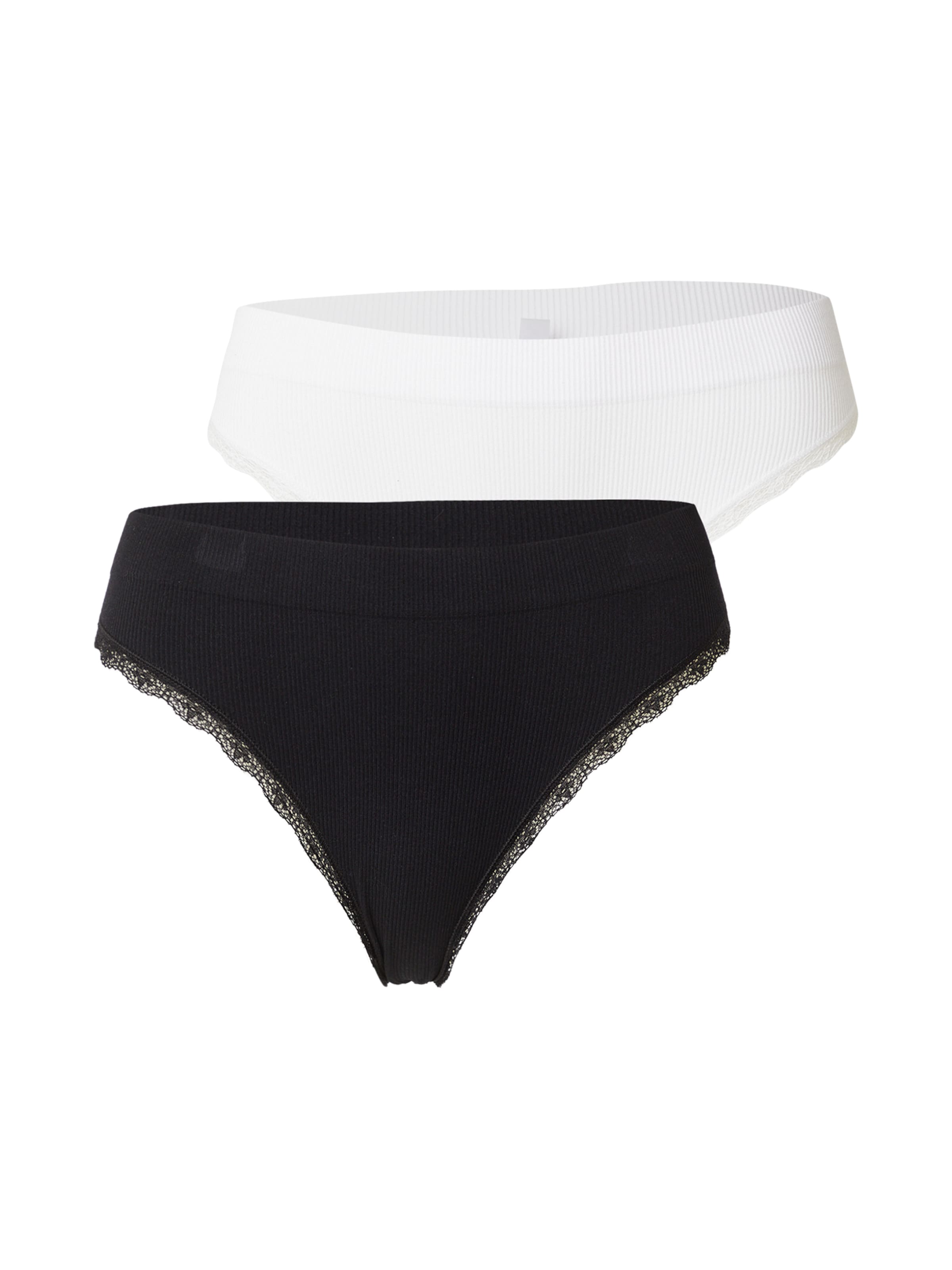 

Trendyol Трусики-бралетт в черном и белом цветах