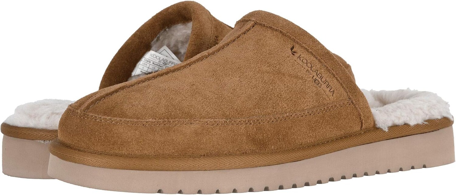 

Сандалии на плоской подошве Bordon Koolaburra by UGG, цвет Chestnut