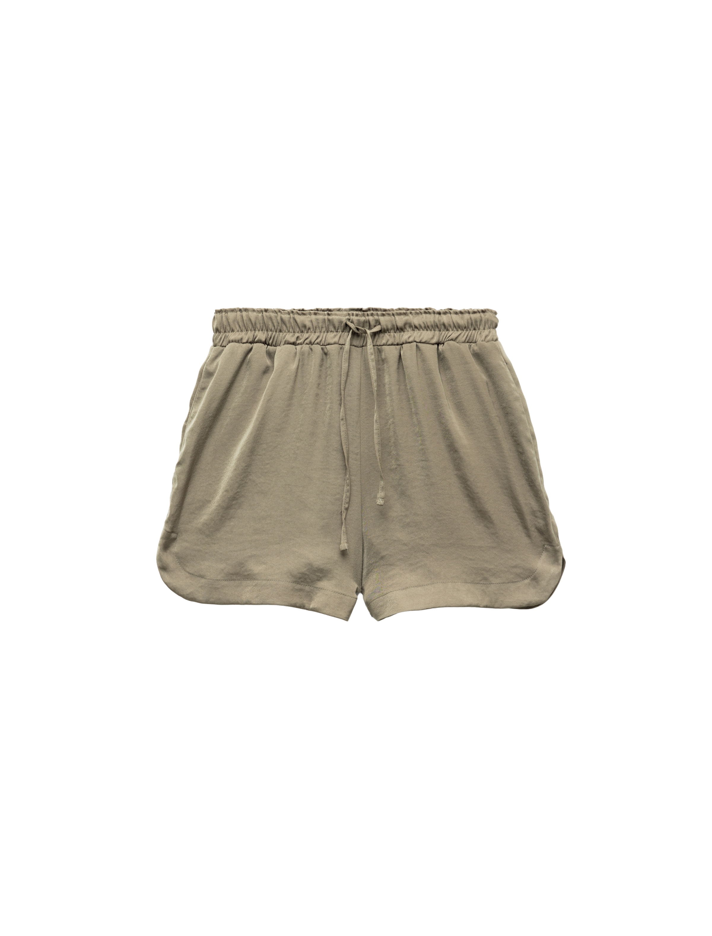 

Koton Шорты свободного кроя цвета хаки