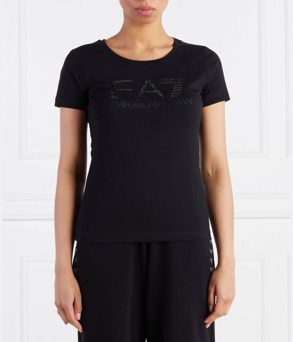 

Футболки Slim fit Ea7, черный