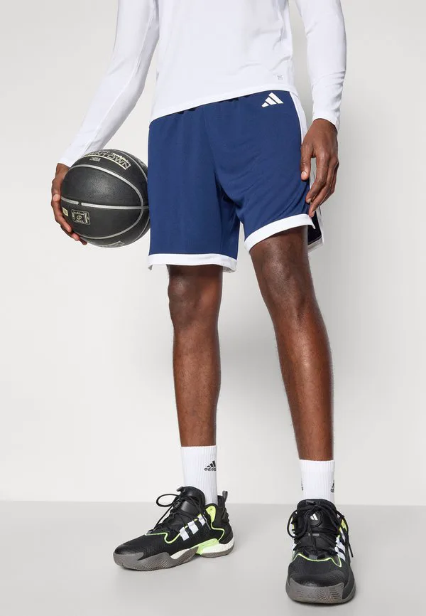 Спортивные шорты pulse speed Adidas Performance, Team Navy Blue/White — фото 4