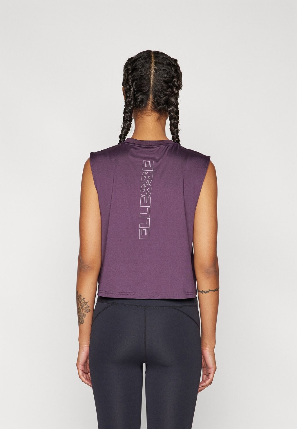 

Топ DANBURY SLEEVELESS Ellesse, фиолетовый