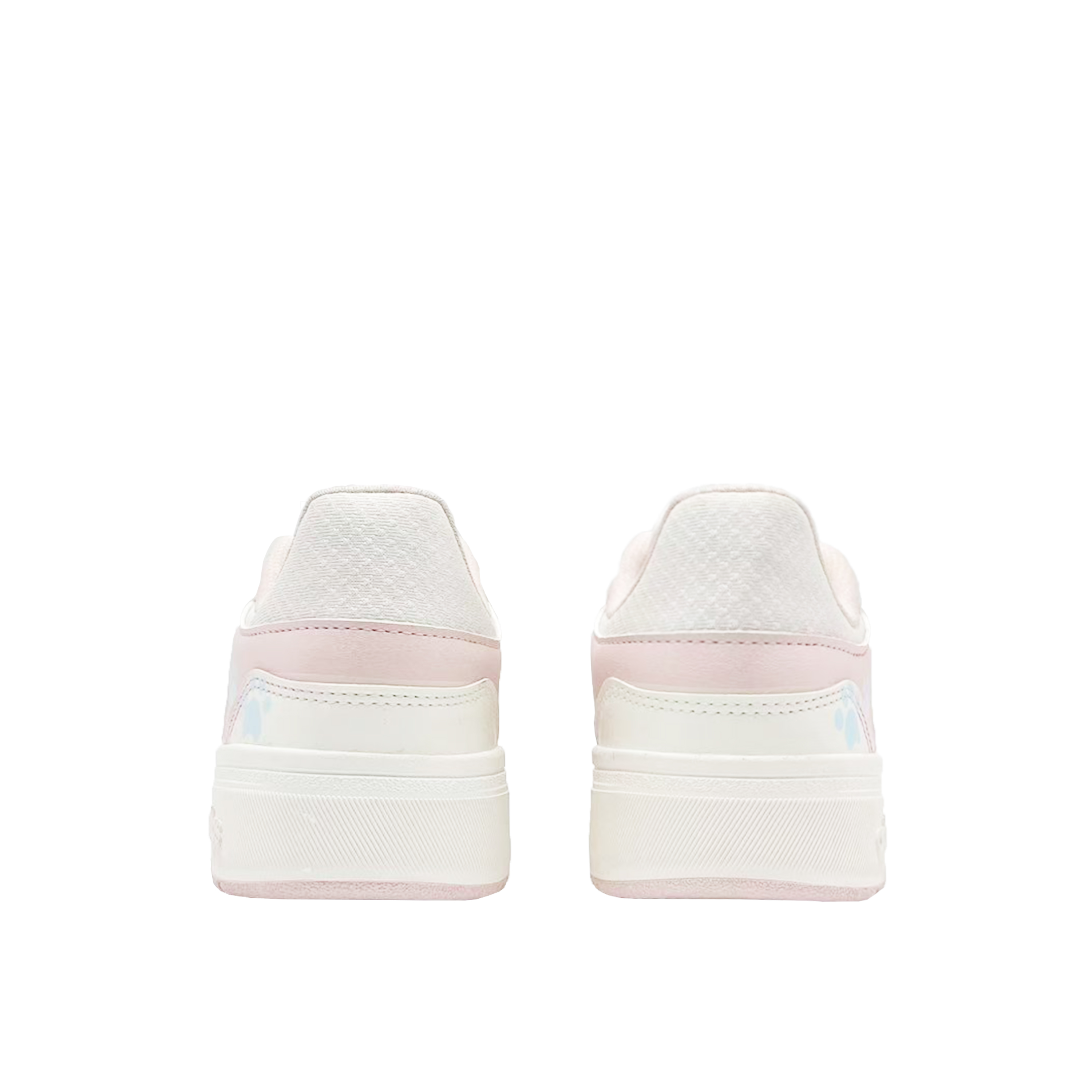 Adidas Courtbeat Blue Tone With Paw Print Wrapping, износостойкие и нескользящие низкие скейтборд-кроссовки унисекс — фото 4