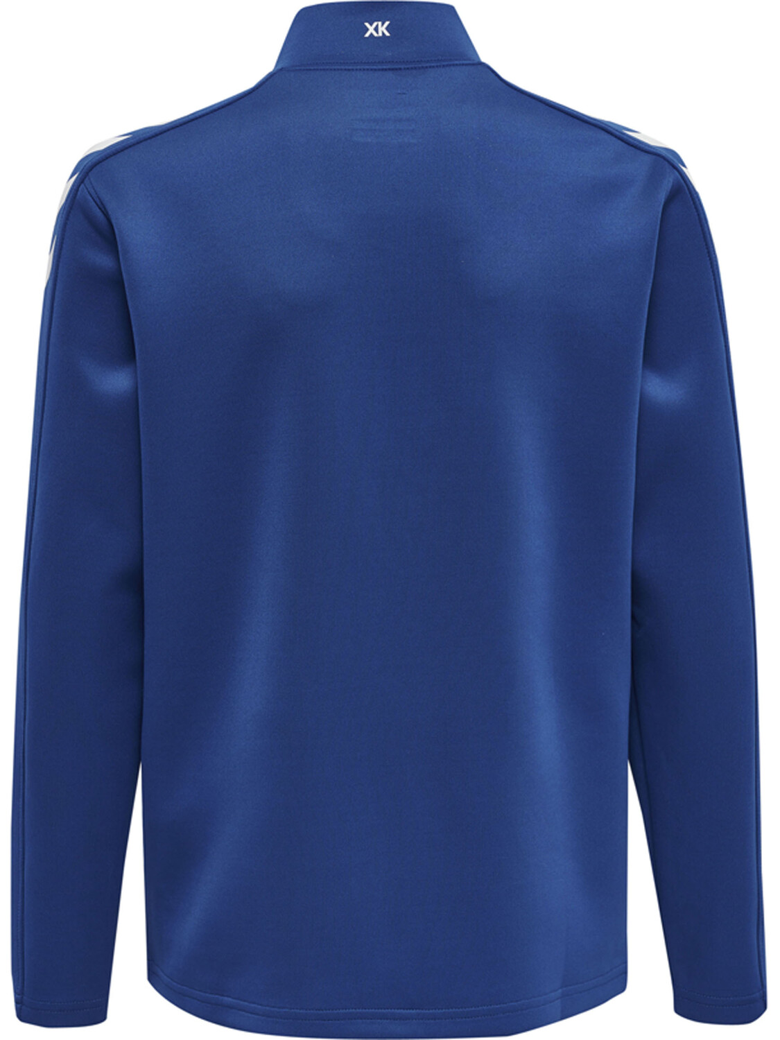 Толстовка Hummel Reißverschlussjacke Hmlcore Xk Poly Zip Sweat Kids, цвет TRUE BLUE — фото 2
