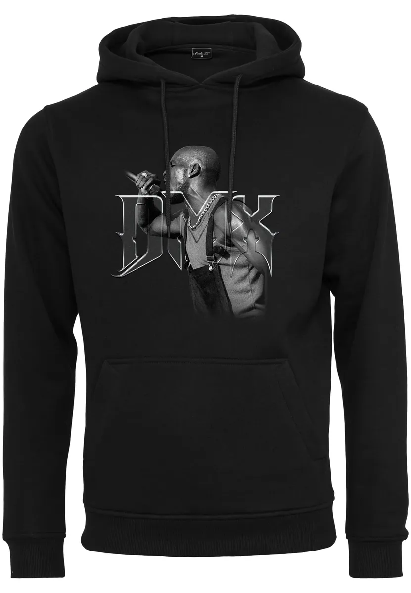 

Толстовка MisterTee с капюшоном "MisterTee Men's DMX Mic Hoody", черный