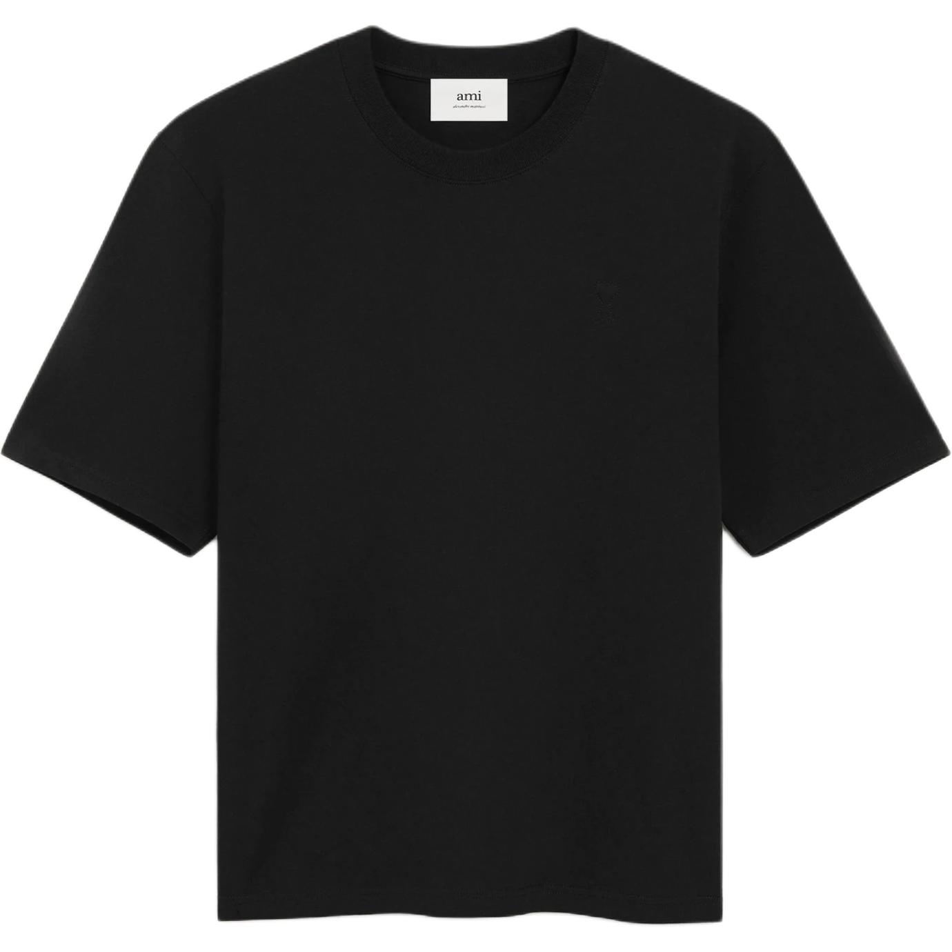 

Футболка Ami De Coeur от Ami Paris AMIPARIS, черный