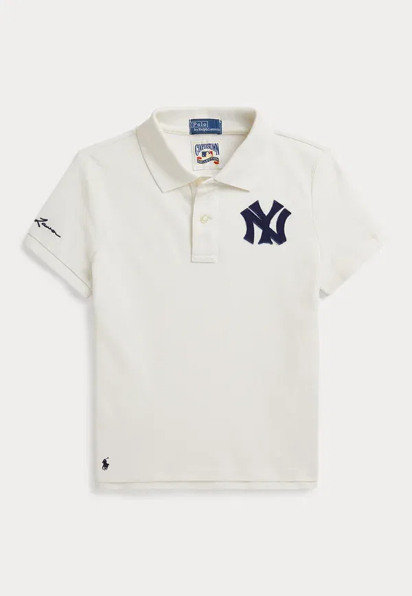 Поло Yankees, Polo Ralph Lauren, 7-14y, цвет белый с оттенком палубы