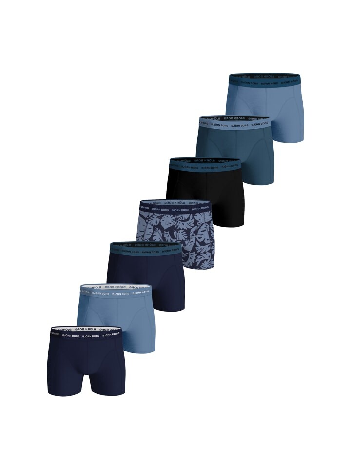 

Боксеры Björn Borg short 7er Pack, синий