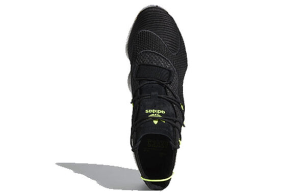 Кроссовки byw Adidas Crazy, черный — фото 4