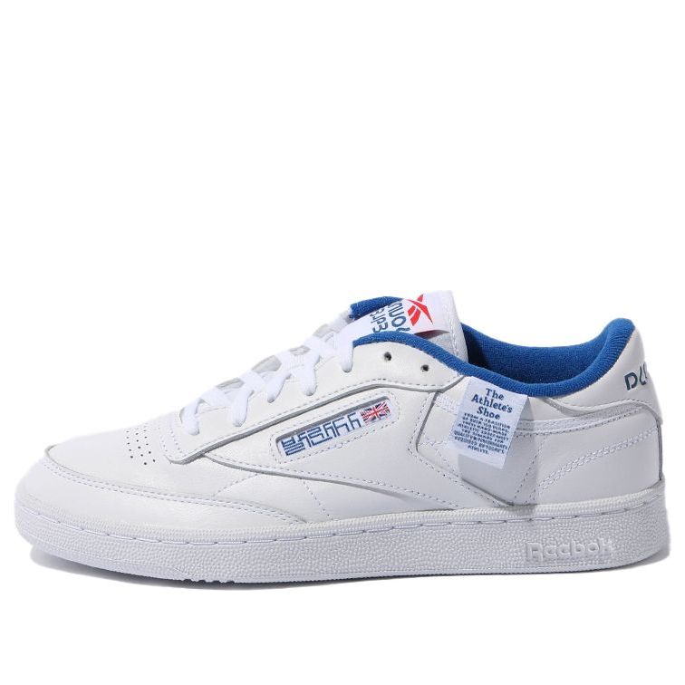 

Кеды Balansa x Reebok Unisex Club C Sneakers White/Blue GX6038
