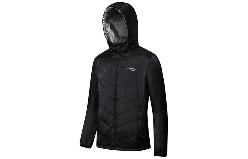 

Куртка мужская ярко-серебряный Saucony, серебряный