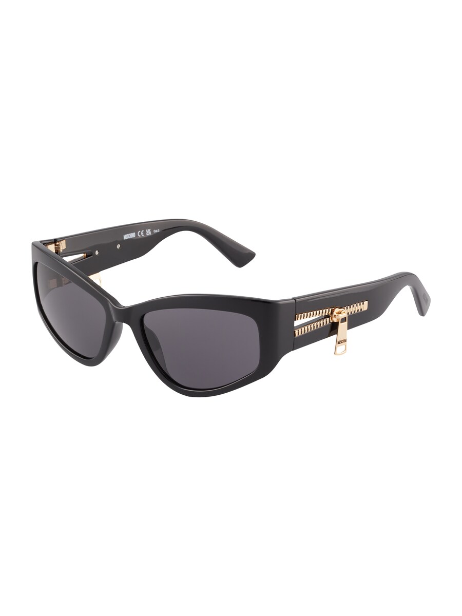 

Солнцезащитные очки MOSCHINO Sunglasses MOS158, черный