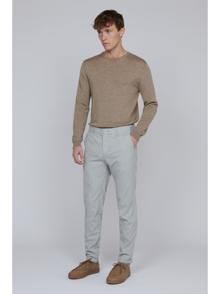 

Повседневные брюки MAliam прямого кроя в цвете Ghost Grey Matinique